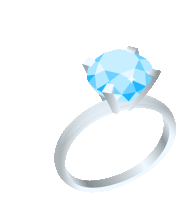 Gif animé bijoux bague